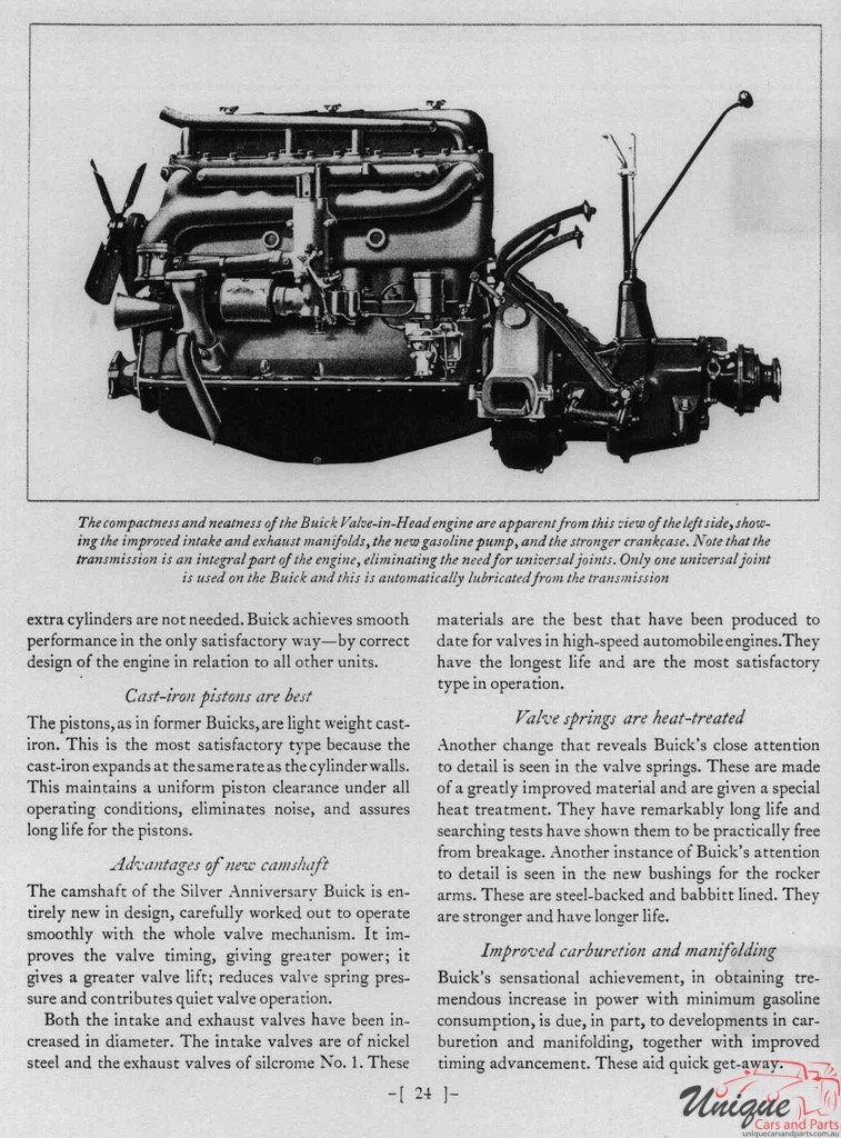 1929 Buick Silver Anniversary Brochure Page 39